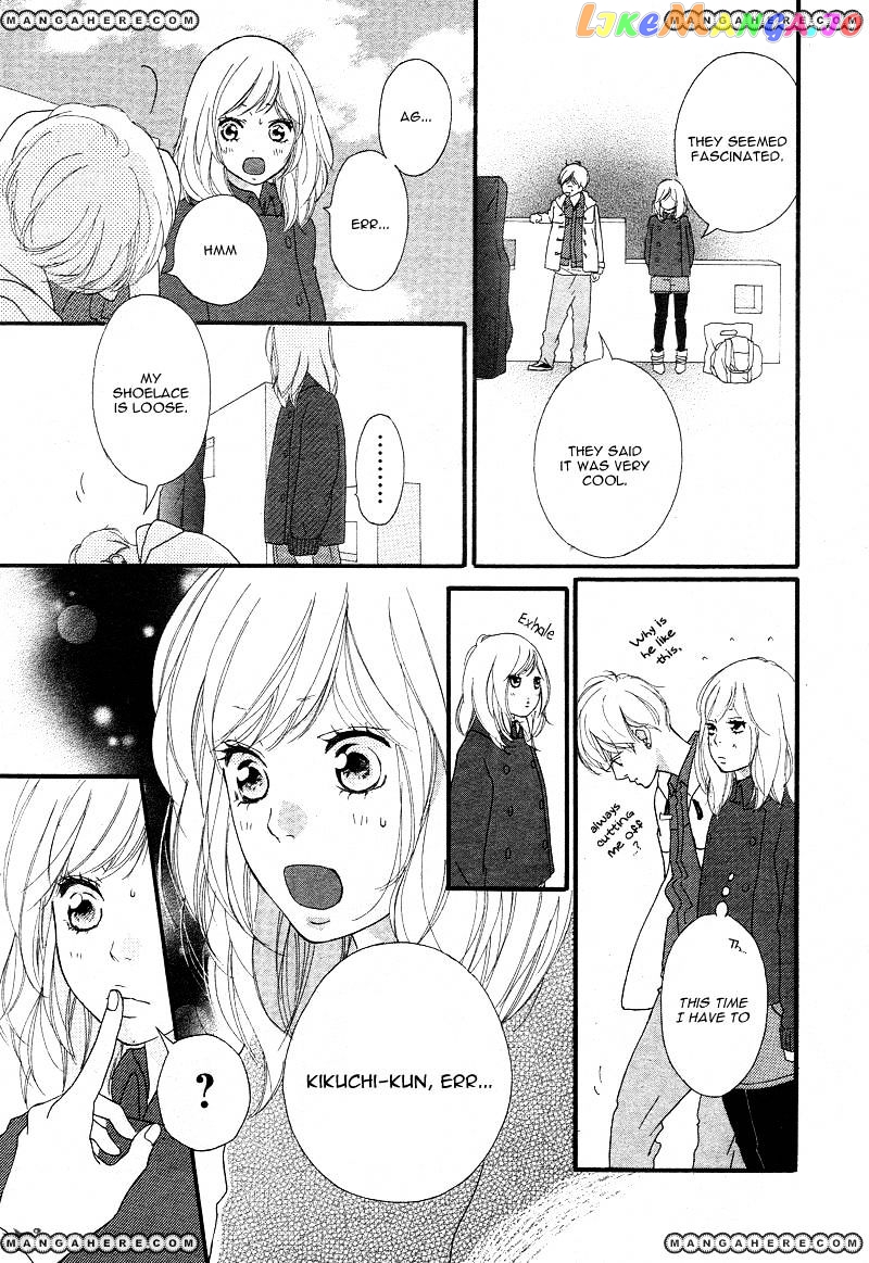 Ao Haru Ride, Chapter 42 image 31